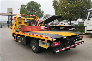 杨浦区道路救援拖车报价